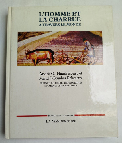 Haudricourt homme la - l'homme, et