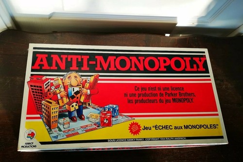Vintage 1984 anti monopoly - vintage, anti-monopoly