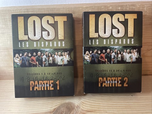 Dvds série lost les disparus - dvds,