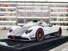 Pagani Zonda Cinque (White/Carbon) [Henson & Heaven] échelle 1/18