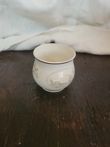 Ancienne tasse faïence fine - ancienne,