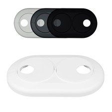 1 Pc Cache Tuyau Rosace