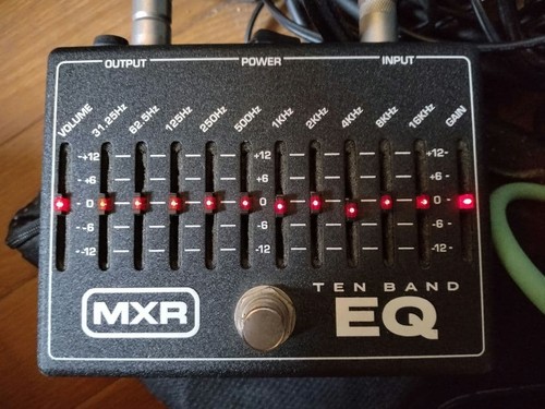Pédale effets pour guitare - pédale, d'effets