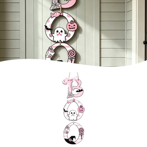 Enseigne boo bois pour - enseigne,