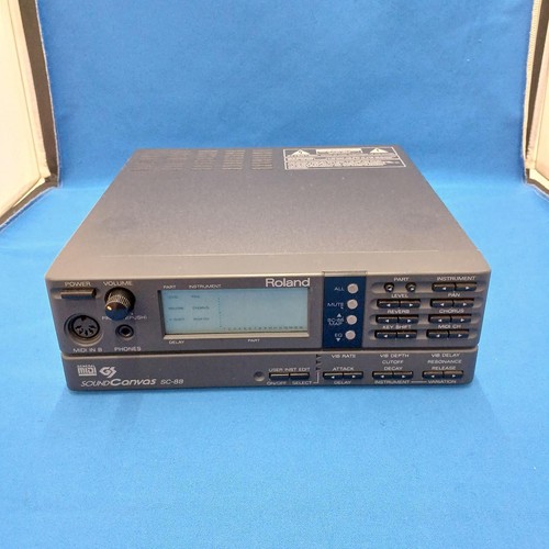 Roland sound canvas - sc‐88,