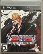 Bleach: Soul Resurreccion (Sony PlayStation 3, 2011) PS3 Complete