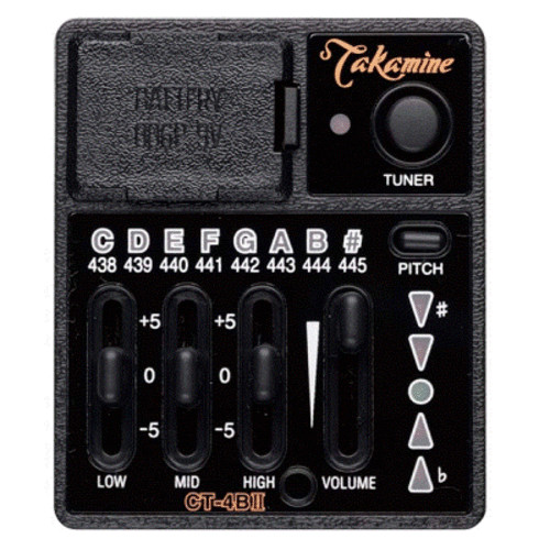 Takamine 4bii 4b2 - takamine, ct-4b2