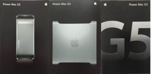 Dépliants apple power mac - dépliants,