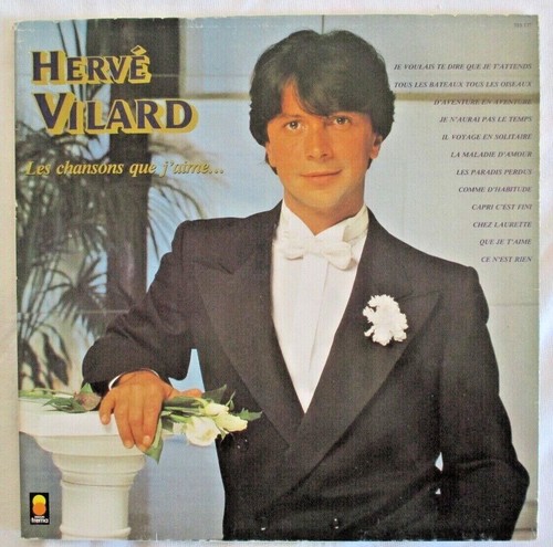 Hervé vilard les - -, lp