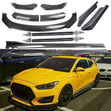 Front Bumper Lip Rear Splitter