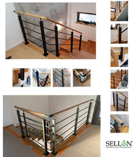 LOFT Bois Acier Inoxydable