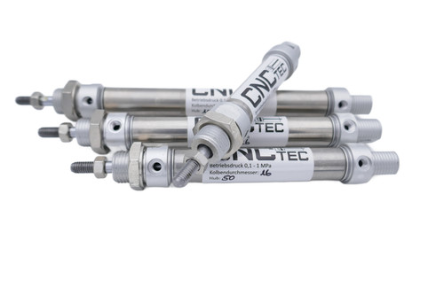 Vérin pneumatique double - pneumatique,