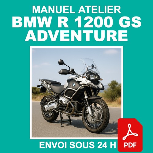 Manuel atelier bmw - atelier, 1200