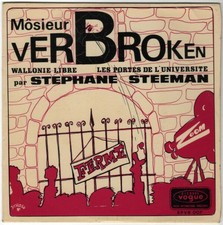 Môsieur Verbroken | Stéphane Steeman | Bon état