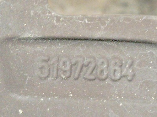 Jante fiat 500 312 - jante,