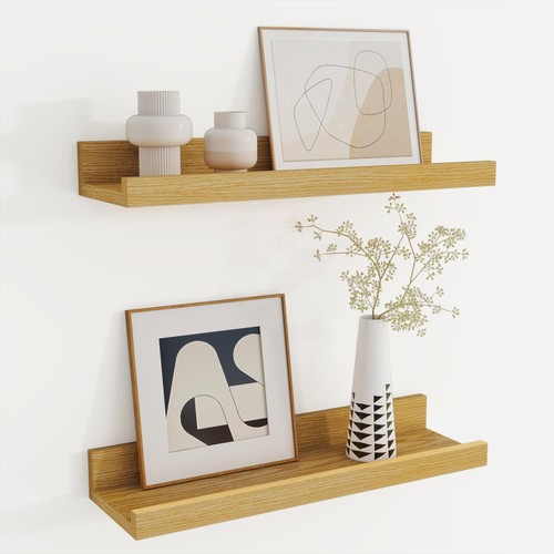 étagère murale bois 40 - murale, en
