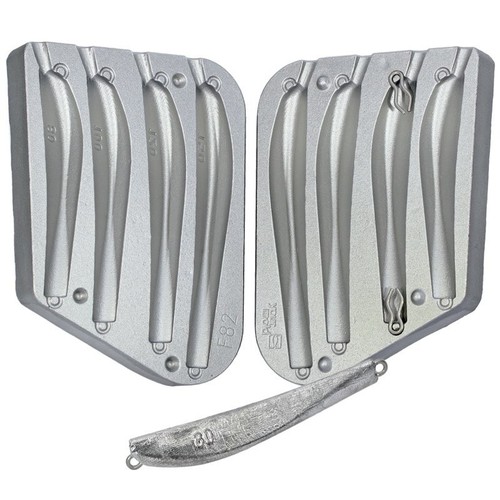 Moule plombs cuillers - moule, banane