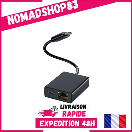 Adaptateur ethernet micro - micro, usb