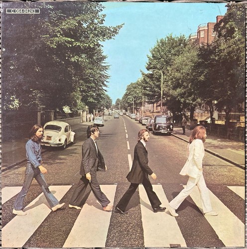 33t the beatles abbey road - beatles,