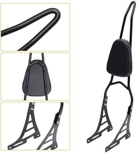 Passenger backrest sissy bar - backrest,