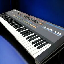 Roland JUNO-106 6 Voice Programmable Polyphonic Synthesizer Tested/working