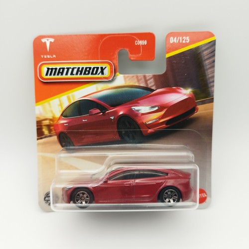 Matchbox tesla model - tesla,