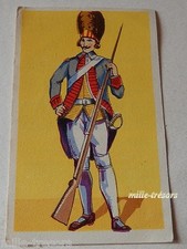 CHROMO Image Chocolat L'AIGLON : Costumes Militaires : GRENADIER sous LOUIS XVI