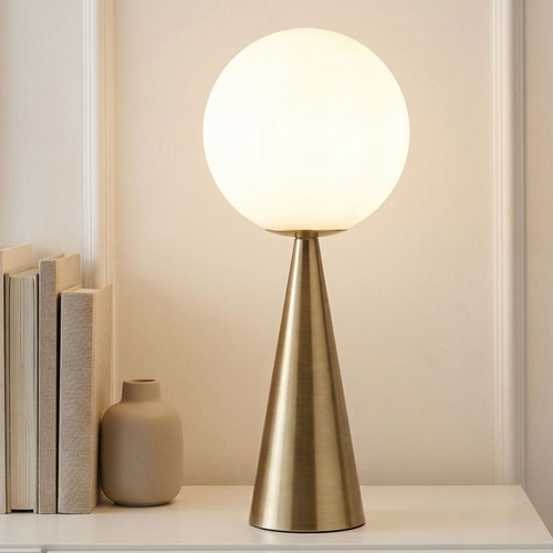 Lampe table laiton chambre - lampe,