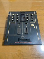 Technics SH-EX1200 Black Audio Mixer DMC The Official World DJ