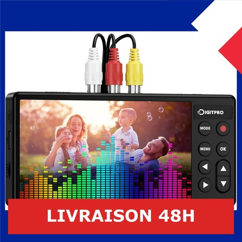 Convertisseur vhs numérique - vhs,