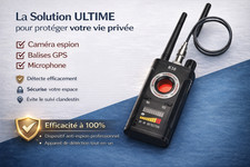 [Anti-Espions] Détecteur de