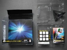 Rubik'S Speed ​​Cubing Kit MegaHouse Cube type 3x3x3 Rubik's Cube w/ Accessories