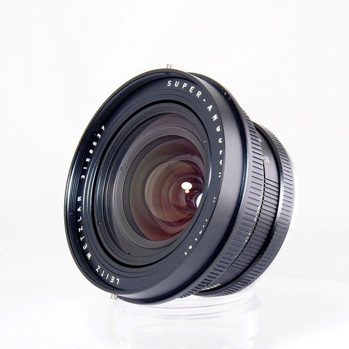 Leica super angulon objectif - leica, super-angulon-r