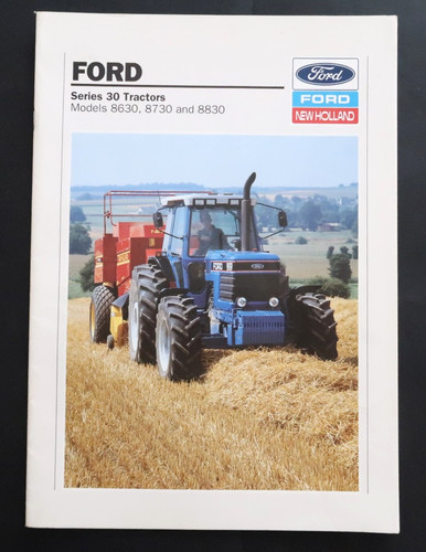 Brochure new holland ford - brochure,