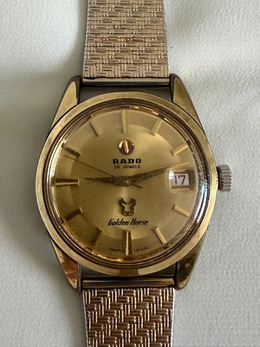 Montre rado golden horse - rado,