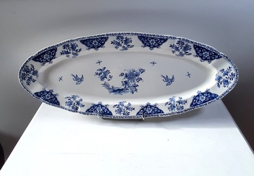 Gien grand plat - , de