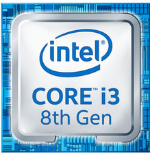 Processeur intel core i3-8100