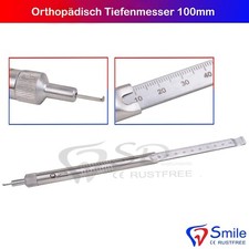 Profondimètre pour Fracture