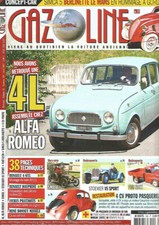 GAZOLINE N°188 4L & ALFA