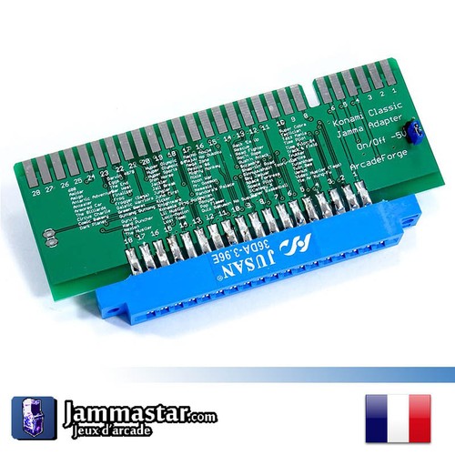 Konami classic pcb jamma - konami,