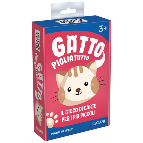 Gatto piglia tutto - piglia, (Édition