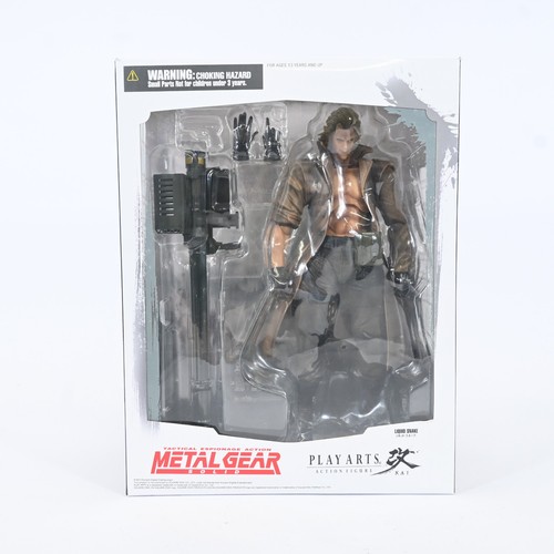 Figurine play arts - figurine, liquid
