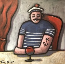Tableau Marin Tourrier