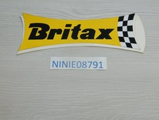 AUTOCOLLANT STICKER BRITAX 20 Cm VINTAGE automobile