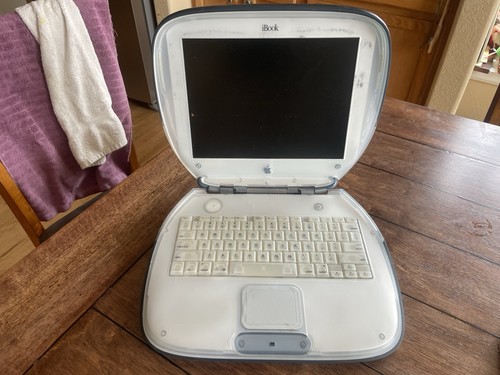 2001 apple ibook clamshell - apple,