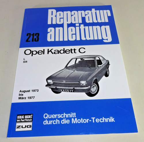 Manuel réparation opel - de,