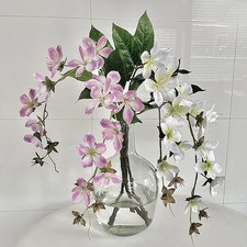 Fleur artificielle en soie de