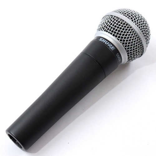 Microphone vocal dynamique