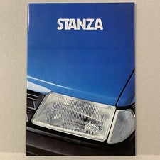 DATSUN STANZA / brochure