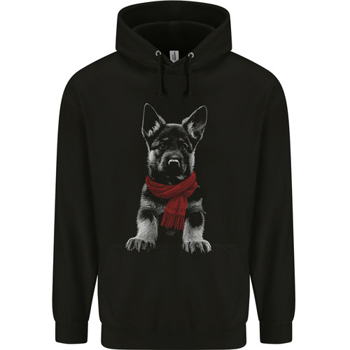 Chiot berger allemand dans une - berger,